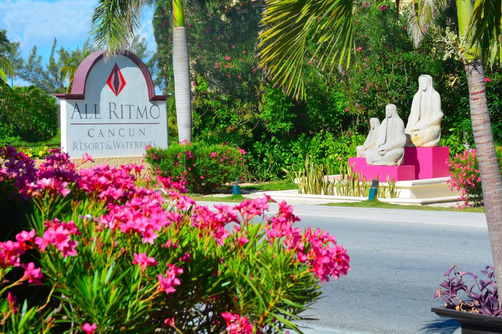 All Ritmo Cancun Resort & Water Park المظهر الخارجي الصورة